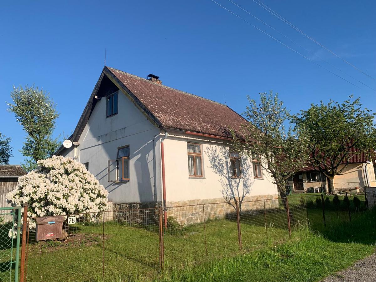 Вилла Prijemna Chaloupka Na Trebonsku Хлум-у-Тршебоне Экстерьер фото