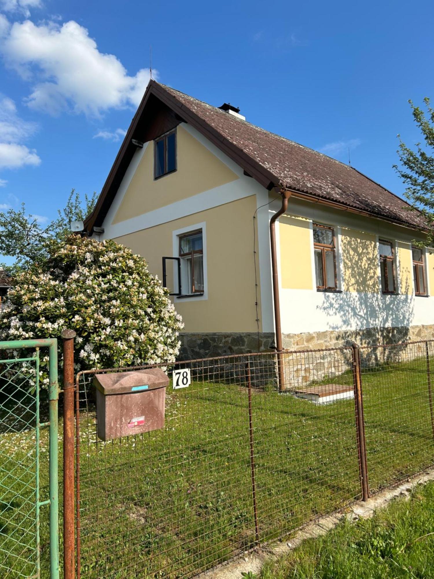Вилла Prijemna Chaloupka Na Trebonsku Хлум-у-Тршебоне Экстерьер фото